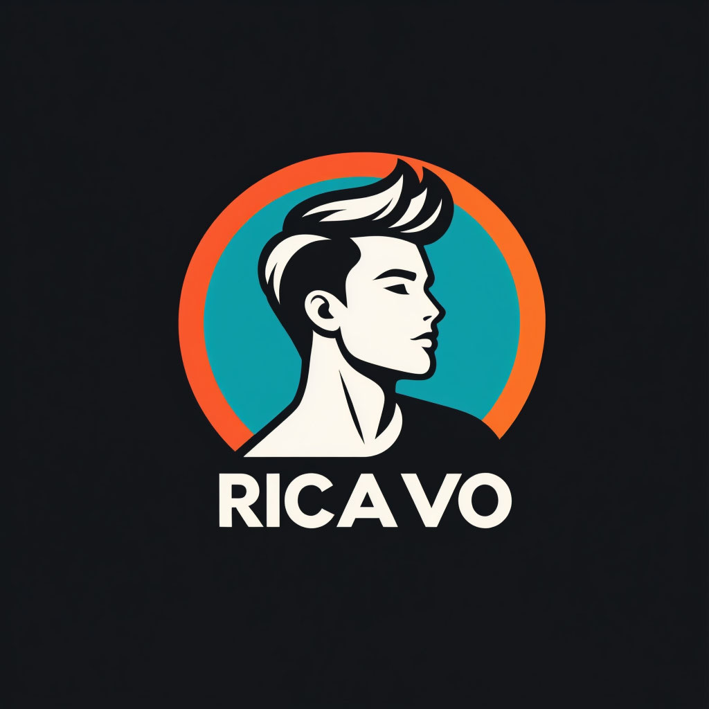 Рикаво Ру - логотип RicaVo ru Маркетплейс бизнес, услуги, работа, недвижимость